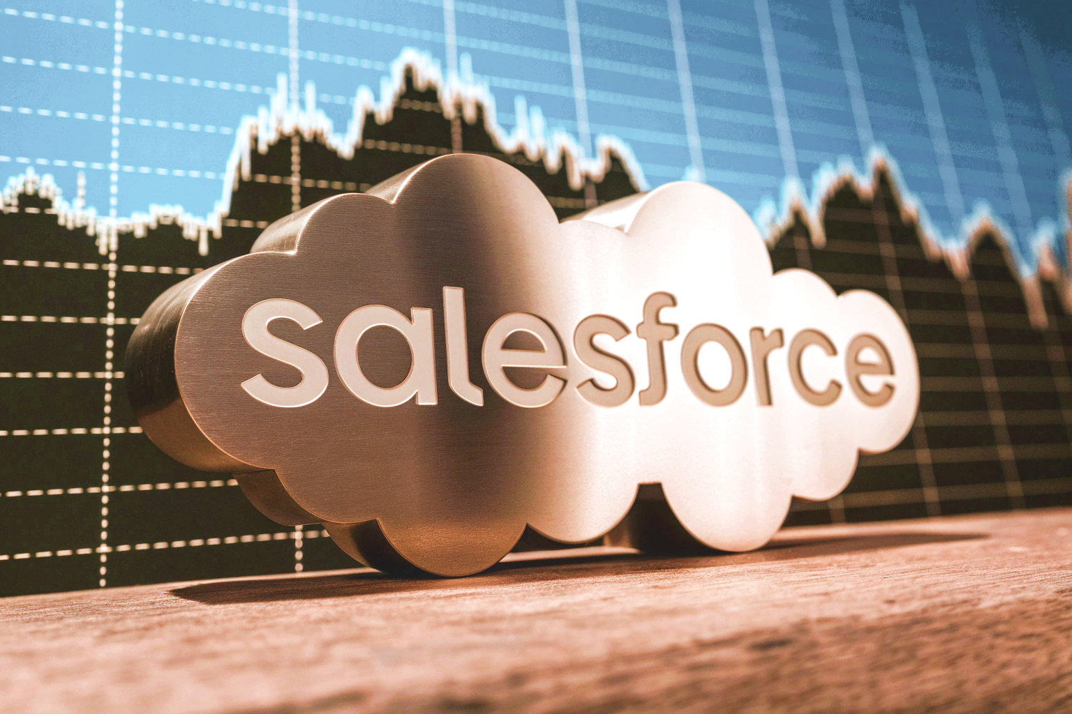 Salesforce in the spotlight — why the stock is gaining attention Salesforce in the spotlight — why the stock is gaining attention